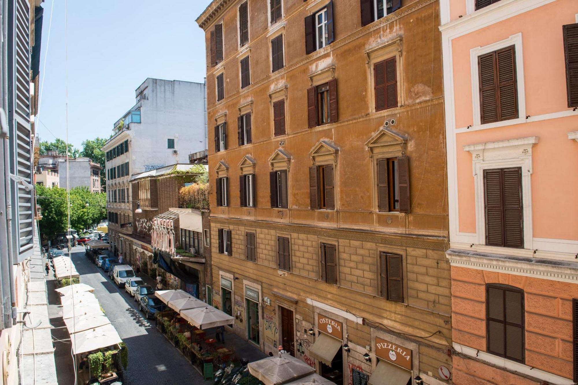 La Trasteverina Apartment Róma Kültér fotó